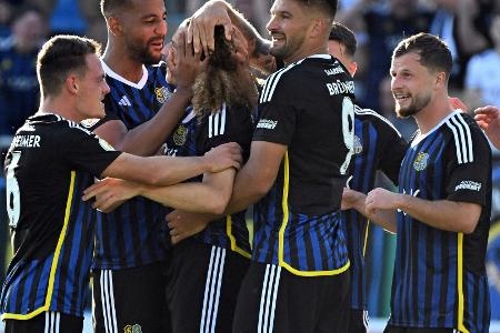Saarbrücken bei Pokal-Comeback wieder Favoritenschreck Saarbrücken bei Pokal-Comeback wieder Favoritenschreck