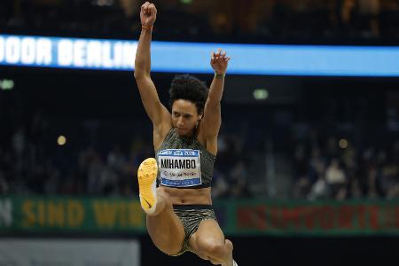 Mihambo plädiert für bessere Förderung junger Athleten Mihambo plädiert für bessere Förderung junger Athleten