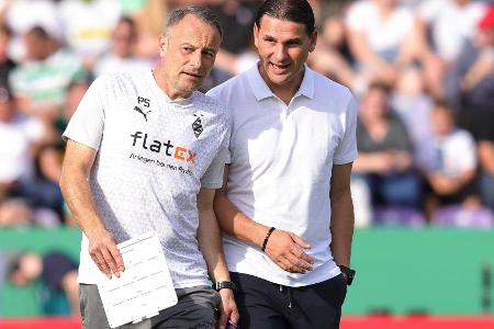Trotz Kantersieg: Seoane sieht noch Trotz Kantersieg: Seoane sieht noch