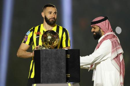 Umfrage: Fans sehen Saudi-Liga kritisch Umfrage: Fans sehen Saudi-Liga kritisch