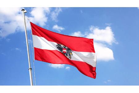 Flagge Österreich