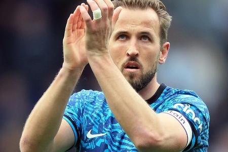 Kane verabschiedet sich emotional von Tottenham-Fans Kane verabschiedet sich emotional von Tottenham-Fans
