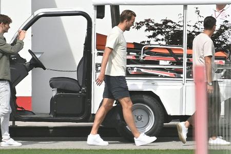 FC Bayern: Kane bereits im Training FC Bayern: Kane bereits im Training