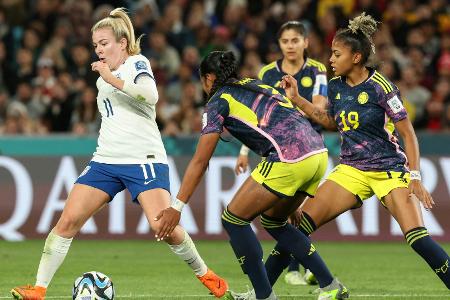 England wirft Deutschland-Schreck Kolumbien raus England wirft Deutschland-Schreck Kolumbien raus