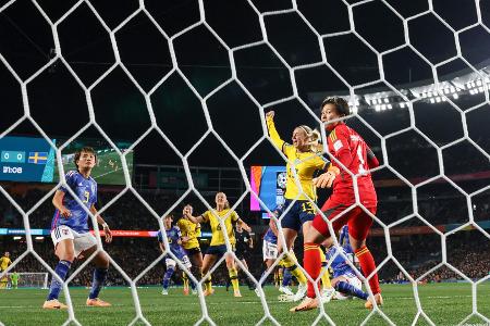 ARD: 1,29 Mio. sehen Schwedens Sieg gegen Japan ARD: 1,29 Mio. sehen Schwedens Sieg gegen Japan