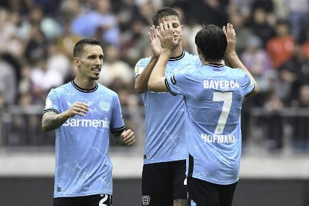 Diesmal kein Patzer: Leverkusen locker in zweiter Pokalrunde Diesmal kein Patzer: Leverkusen locker in zweiter Pokalrunde