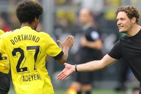 Terzic hofft zum Saisonstart auf Süle, Adeyemi und Nmecha Terzic hofft zum Saisonstart auf Süle, Adeyemi und Nmecha