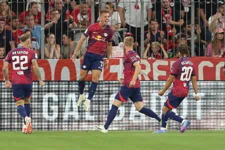 Kane-Wahnsinn, aber kein Titel: Leipzig entzaubert Bayern Kane-Wahnsinn, aber kein Titel: Leipzig entzaubert Bayern