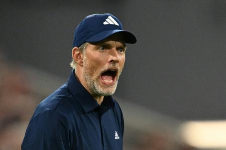 Tuchel fassungslos: Tuchel fassungslos: