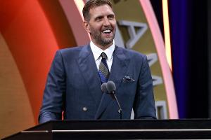 Nowitzki in Hall of Fame aufgenommen: "Bedeutet mir alles"
