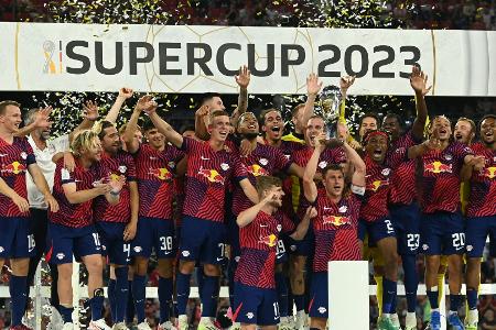 Sat.1: 4,2 Millionen Fans sehen Bayern-Pleite im Supercup Sat.1: 4,2 Millionen Fans sehen Bayern-Pleite im Supercup