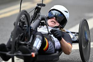 Handbike-Staffel holt zum Abschluss WM-Silber