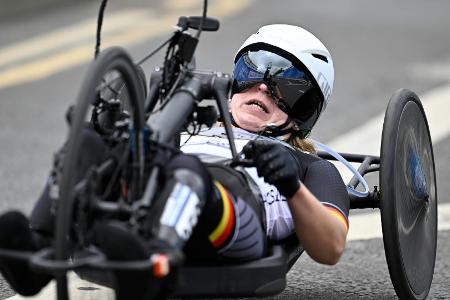 Handbike-Staffel holt zum Abschluss WM-Silber Handbike-Staffel holt zum Abschluss WM-Silber