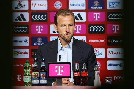 Kane will mit Bayern Champions League gewinnen Kane will mit Bayern Champions League gewinnen