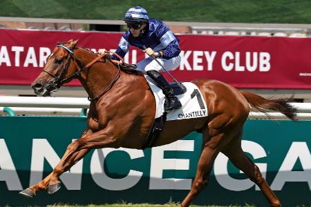 Galopp: Simca Mille gewinnt Großen Preis von Berlin Galopp: Simca Mille gewinnt Großen Preis von Berlin