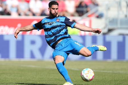 Heidenheim ohne Probleme bei Fünftligist Rostock Heidenheim ohne Probleme bei Fünftligist Rostock
