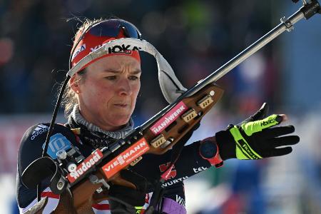 Biathlon: Hermann-Wick und Rivalinnen Hand in Hand in den Ruhestand Biathlon: Hermann-Wick und Rivalinnen Hand in Hand in den Ruhestand