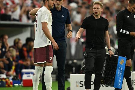 Matthäus: Kane-Einwechslung gegen Leipzig Matthäus: Kane-Einwechslung gegen Leipzig