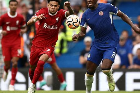 1:1 bei Chelsea - nur ein Punkt für Klopp zum Auftakt 1:1 bei Chelsea - nur ein Punkt für Klopp zum Auftakt