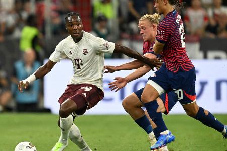 FC Bayern: Tel nach Supercup rassistisch beleidigt FC Bayern: Tel nach Supercup rassistisch beleidigt