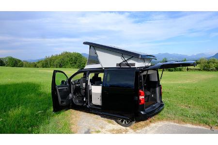 Pössl Campster Kompakter Campervan