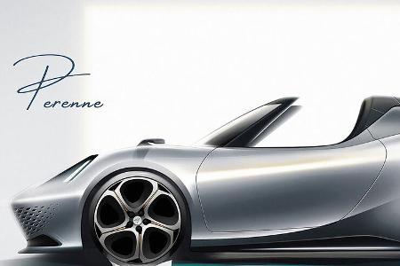 Garavini Perenne Alfa Romeo 4C Spider