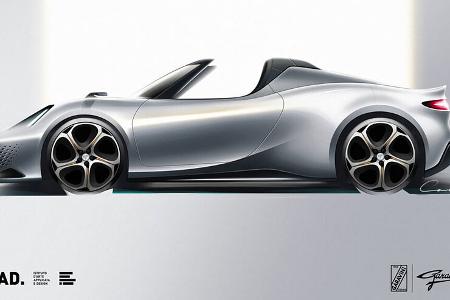Garavini Perenne Alfa Romeo 4C Spider