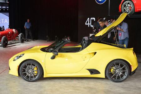 Alfa 4C Spider