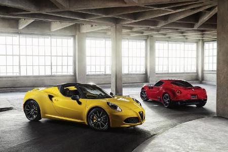 Alfa 4C Spider