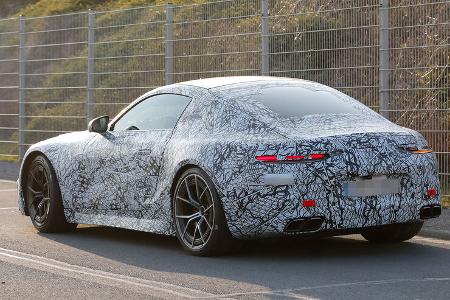 Erlkönig Mercedes-AMG GT