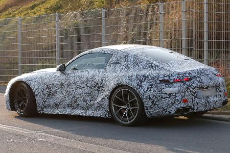 Erlkönig Mercedes-AMG GT