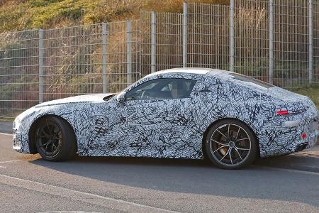 Erlkönig Mercedes-AMG GT