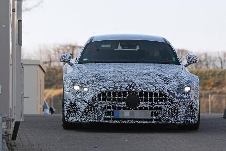 Erlkönig Mercedes-AMG GT