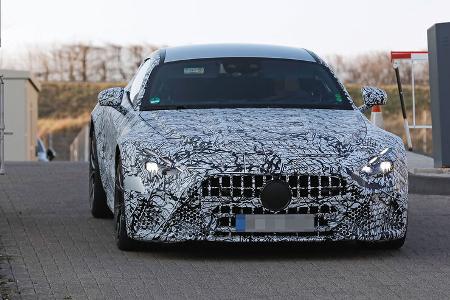 Erlkönig Mercedes-AMG GT