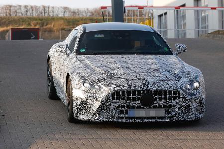 Erlkönig Mercedes-AMG GT