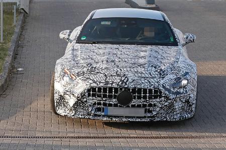 Erlkönig Mercedes-AMG GT