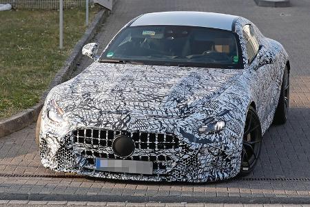 Erlkönig Mercedes-AMG GT