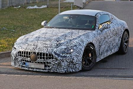Erlkönig Mercedes-AMG GT