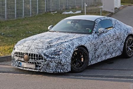 Erlkönig Mercedes-AMG GT