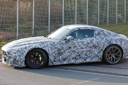 Erlkönig Mercedes-AMG GT
