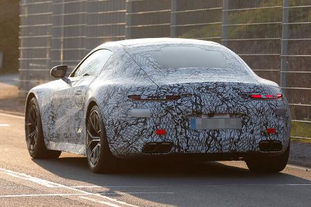 Erlkönig Mercedes-AMG GT