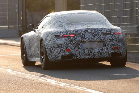 Erlkönig Mercedes-AMG GT