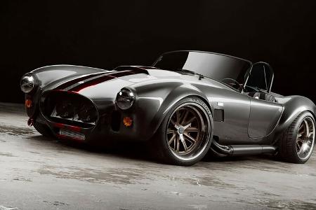 Classic Recreations Diamond Edition Carbon Fiber Shelby Cobra Race Car Classic Recreations Diamond Edition Carbon Fiber Shelby Cobra Race Car