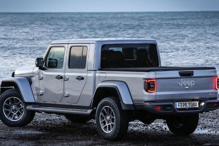 Jeep Gladiator Overland Pickup EU-Version MY 2021