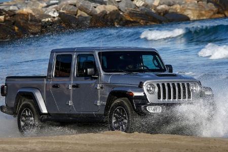 Jeep Gladiator Overland Pickup EU-Version MY 2021