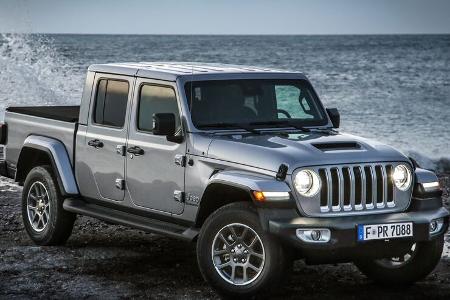 Jeep Gladiator Overland Pickup EU-Version MY 2021