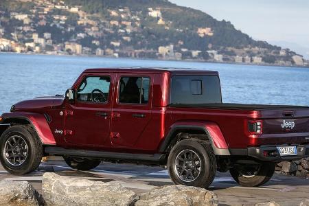 Jeep Gladiator Overland Pickup EU-Version MY 2021
