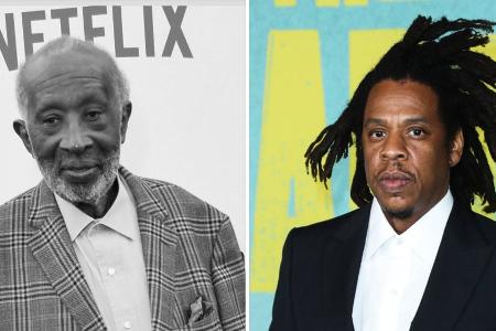 Pharrell, Jay-Z und Bill Clinton gedenken Clarence Avant Pharrell, Jay-Z und Bill Clinton gedenken Clarence Avant