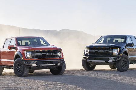 Ford F-150 Raptor 2021 Weltpremiere