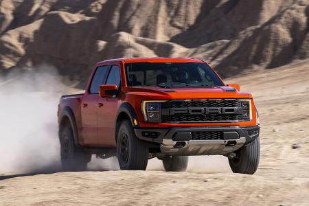 Ford F-150 Raptor 2021 Weltpremiere